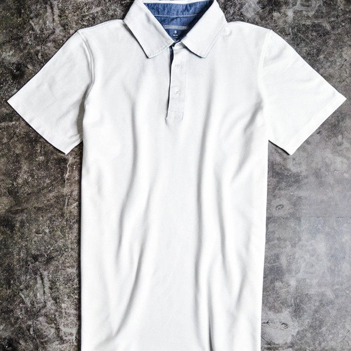 Áo Thun Nam Có Cổ Ngắn Tay Vải Cotton Linen - Fo76 Shop | BigBuy360 - bigbuy360.vn