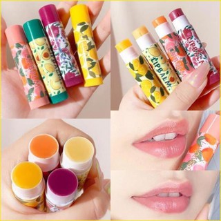 Son dưỡng hoa quả molvsenlin dưỡng ẩm mềm môi đổi màu hồng môi molv02