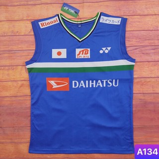 Áo Cầu Lông Yonex All England 2021 Đội Tuyển Quốc Gia Nhật Bản Được Kento Momota Số 1 Thế Giới Đơn Nam Sử Dụng