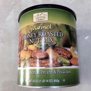 Hạt honey roasted nut mix xách tay mỹ!
