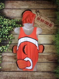 SALE-Bộ bơi cá nemo nhí
