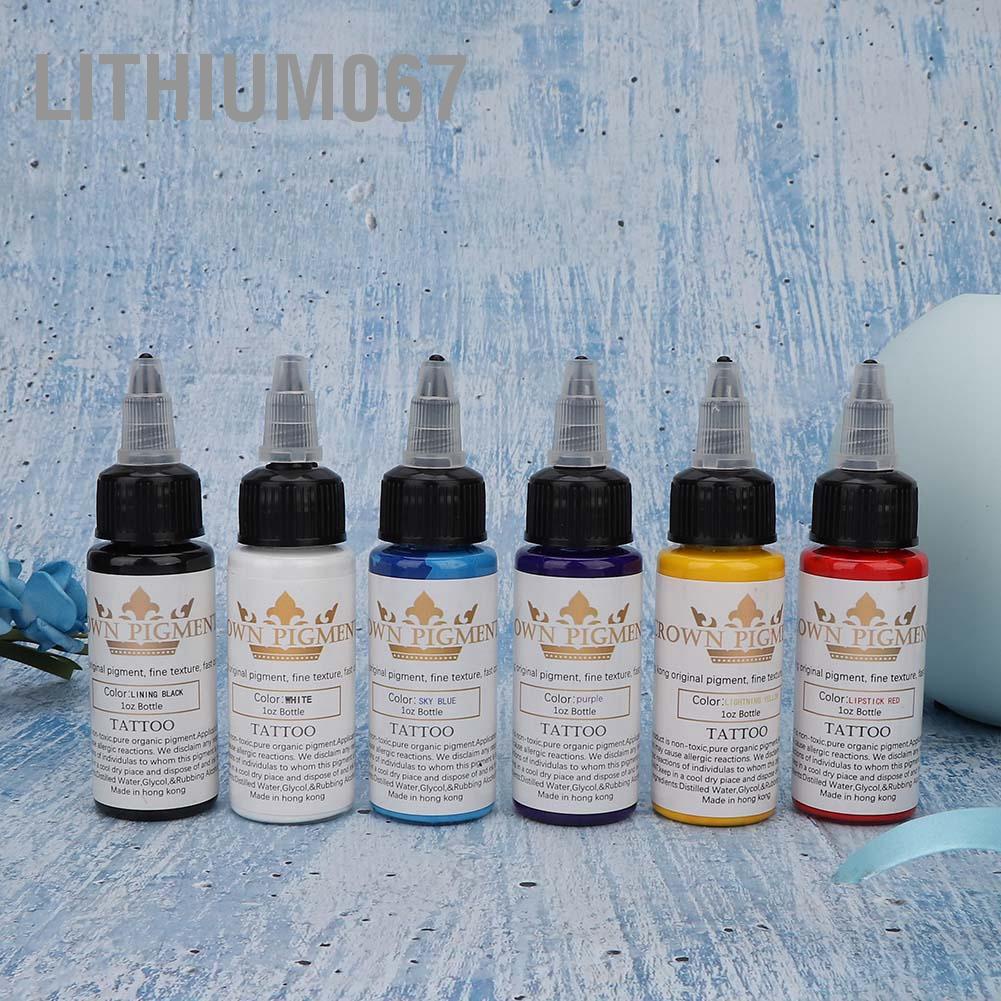 Chai mực xăm 30ml bán vĩnh viễn lâu trơi tiện dụng