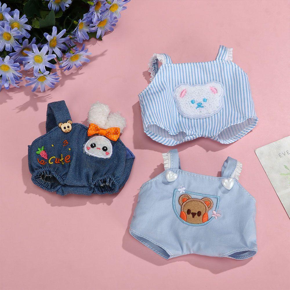 Búp Bê LUOLV Quần Áo Nhồi Bông Đáng Yêu