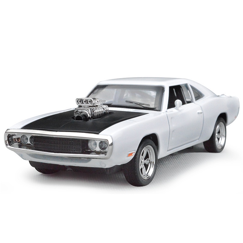 Mô hình xe Dodge Charger 1970 tỉ lệ 1:32 hãng JIANYUAN