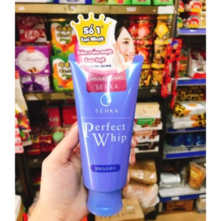 SỮA RỬA MẶT TẠO BỌT SHISEIDO SENKA PERFECT WHIP 120ML