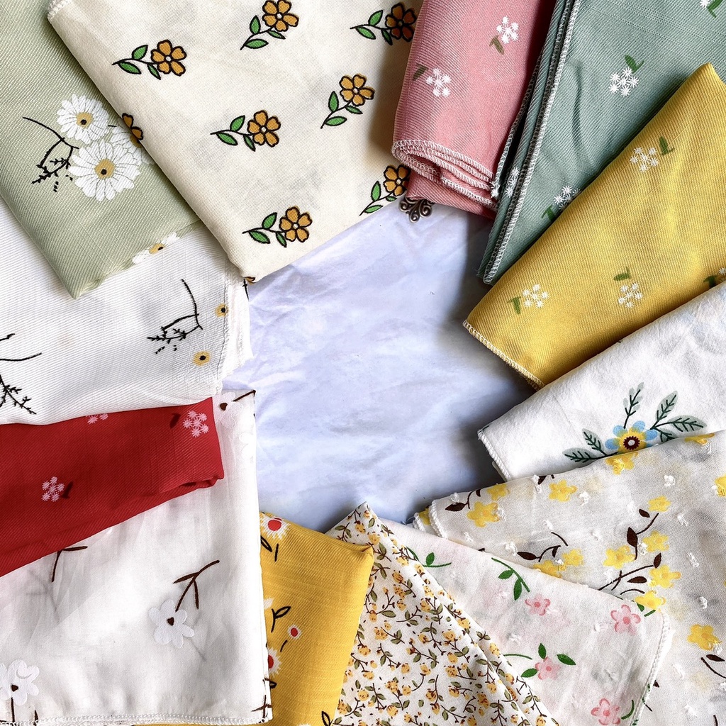 [SIÊU RẺ] KHĂN BANDANA TURBAN CỘT TÓC XINH
