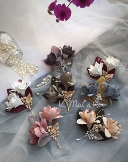 Combo 2 hoa Cài áo Magnolia (màu tự chọn)