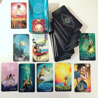 Bài Tarot handmade - Light Seer's Tarot
