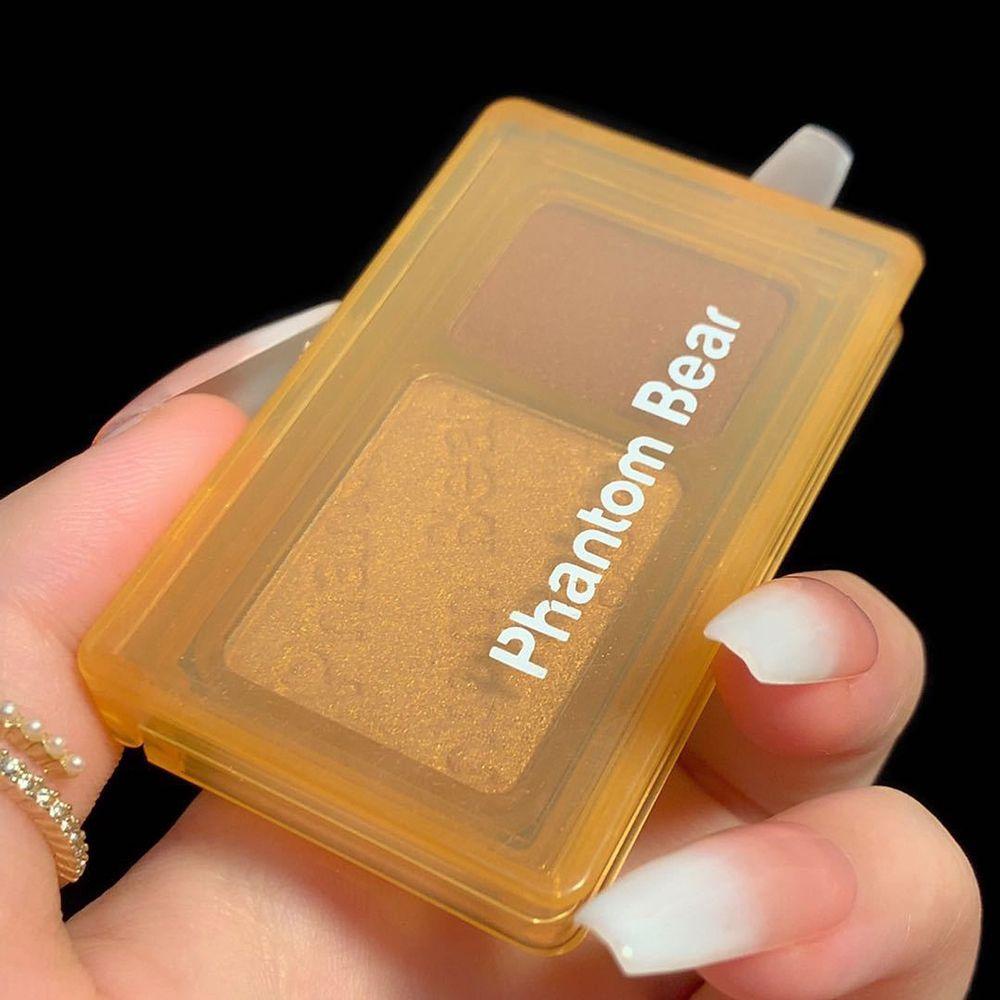 HS Bảng Phấn Mắt Màu Nhũ Kim Tuyến Sắc Tố Cao Trang Điểm Chuyên Nghiệp