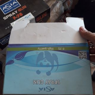Súng phun sơn F75 Asia