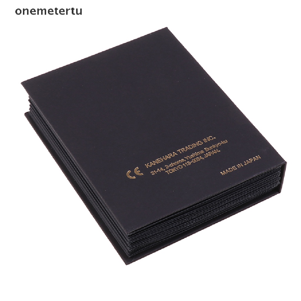 Onemetertu Ishihara Book 38 Tấm Sách Kiểm Tra Sức Khỏe Màu Sắc Mù