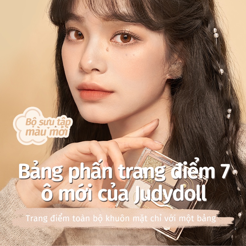 Bảng phấn trang điểm nhiều màu sắc Play Color All-In-One Palette Judydoll  8.5g