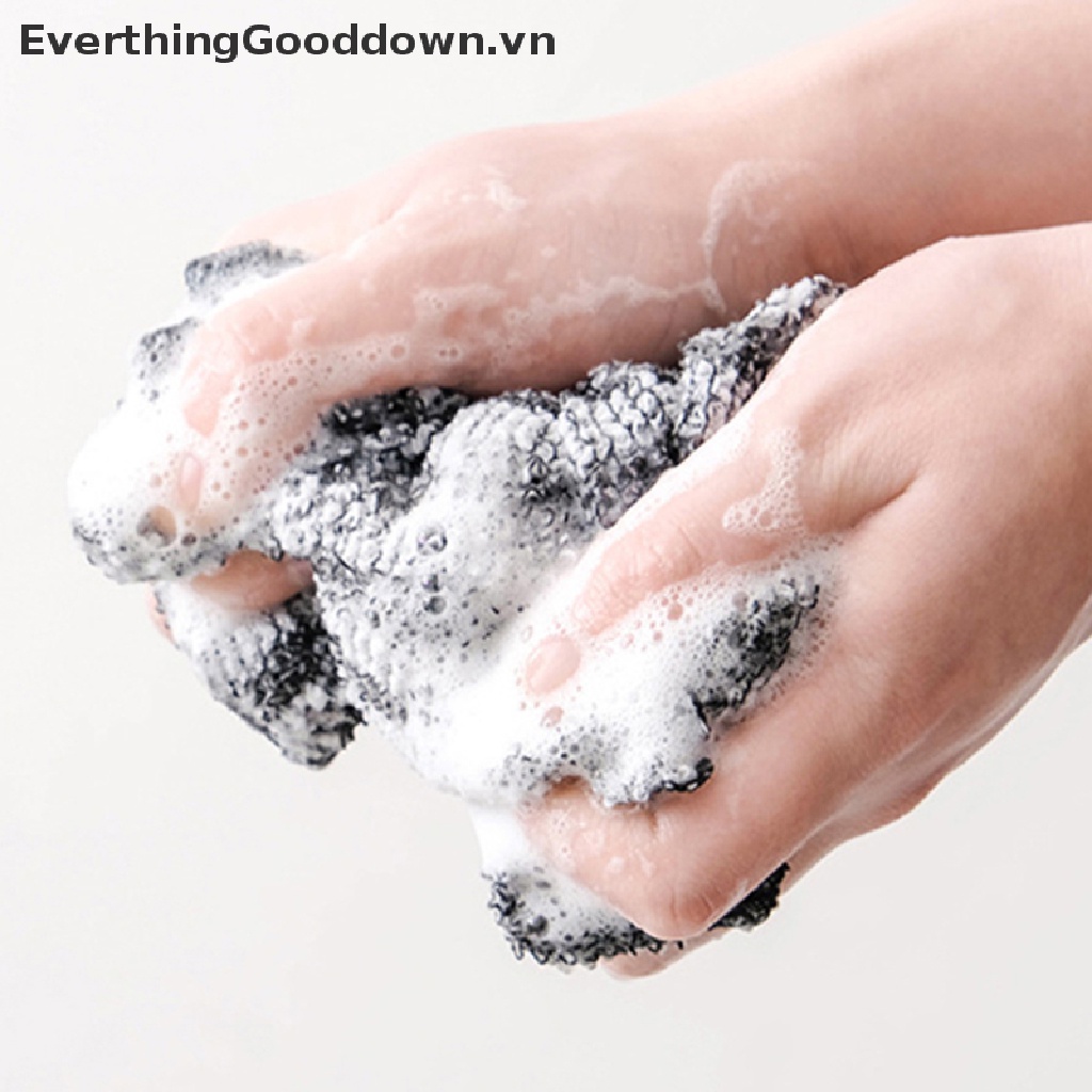 Bàn Chải Chà Lưng Tẩy Tế Bào Chết Bằng Bọt Biển Tiện Dụng