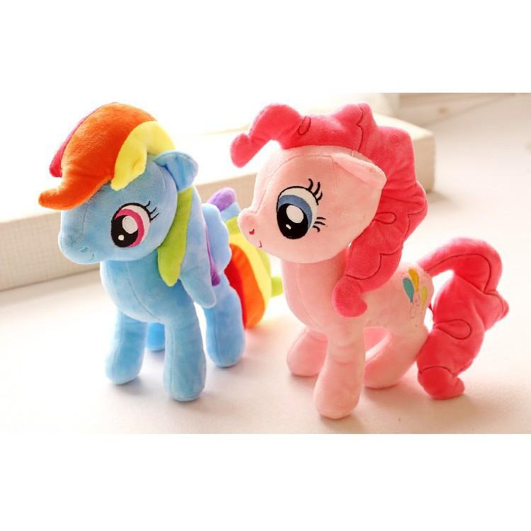 Ngựa Pony bông cao 30cm