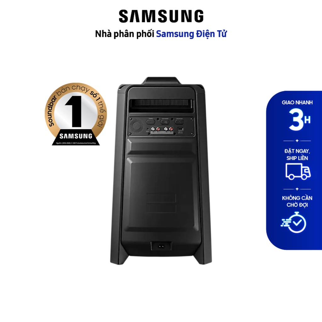 LOA THÁP SAMSUNG MX-T40, CÔNG SUẤT 300W, Kết nối Usb/Bluetooth Chống thấm nước, giao hàng miễn phí trong HCM