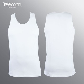 Freeman TSF207[video] áo thun nam ba lỗ mặc lót,thể thao...,viền áo mỏng tinh tế