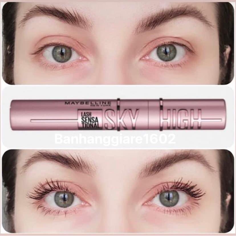 (Hàng chuẩn US) Mascara Maybeline Lash Sensational Sky High | BigBuy360 - bigbuy360.vn