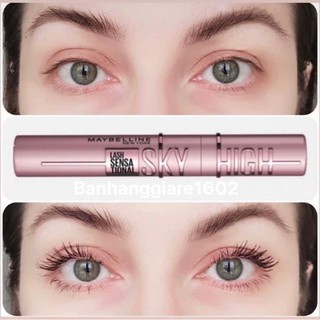 (Hàng chuẩn US) Mascara Maybeline Lash Sensational Sky High