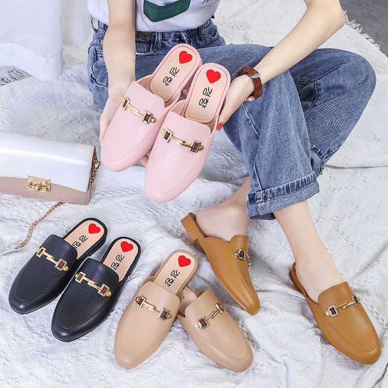 giày nữ Thời Trang Giày Lười Phong Cách Hàn Quốc Cho Nữ (size 35-40)