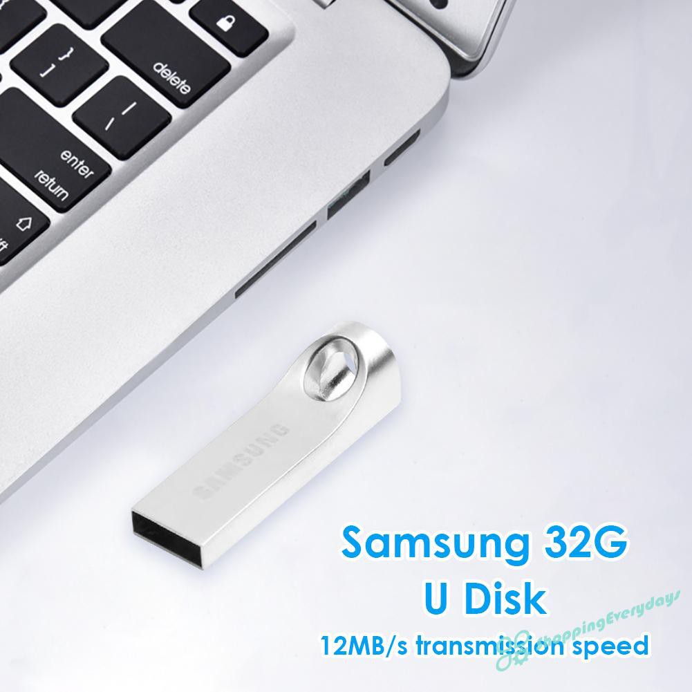 SV Usb 2.0 Vỏ Kim Loại 32gb