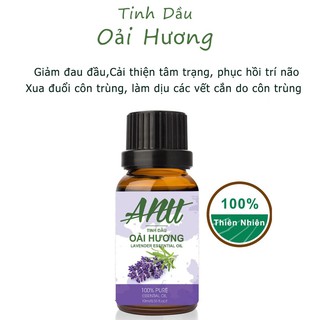 [TRỢ GIÁ] Tinh Dầu Oải Hương  Anu Fragrance | 100% Thiên Nhiên Nguyên Chất | LAVENDER ESSENTIAL OIL | Kiểm Nghiệm Quates