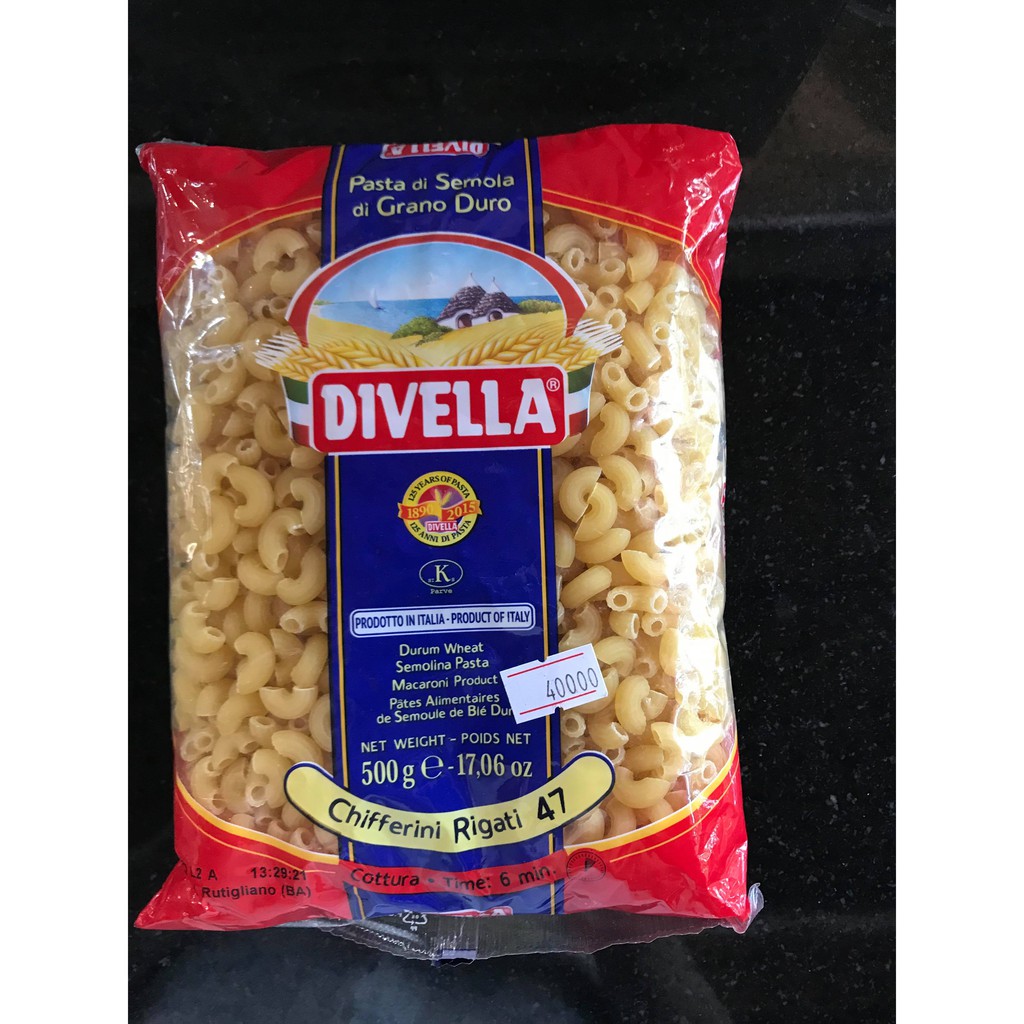Nui Chiierini Rigati 47 500g