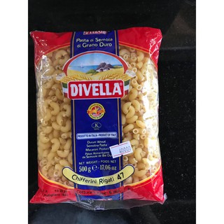 Nui chiierini rigati 47 500g