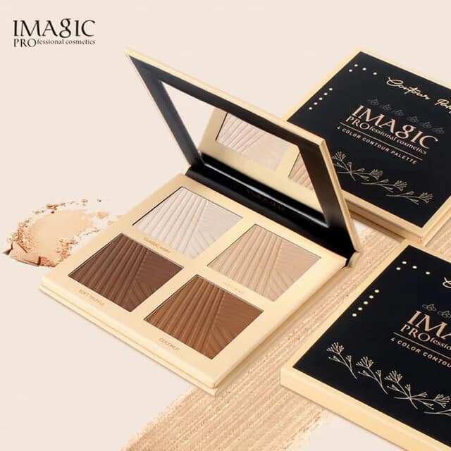 BẢNG TẠO KHỐI 4 Ô CONTOUR IMAGIC PALETTE CHÍNH HÃNG - 10524