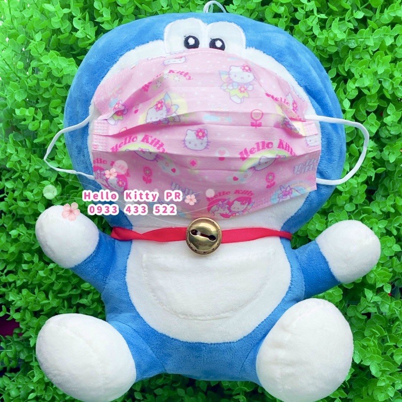 Khẩu trang y tế Hello Kitty Doremon Doraemon