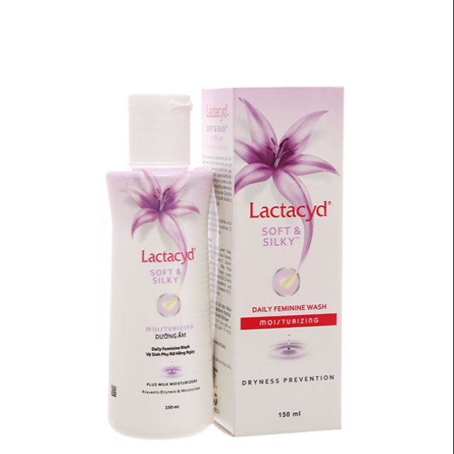 Dung dịch vệ sinh phụ nữ Lactacyd