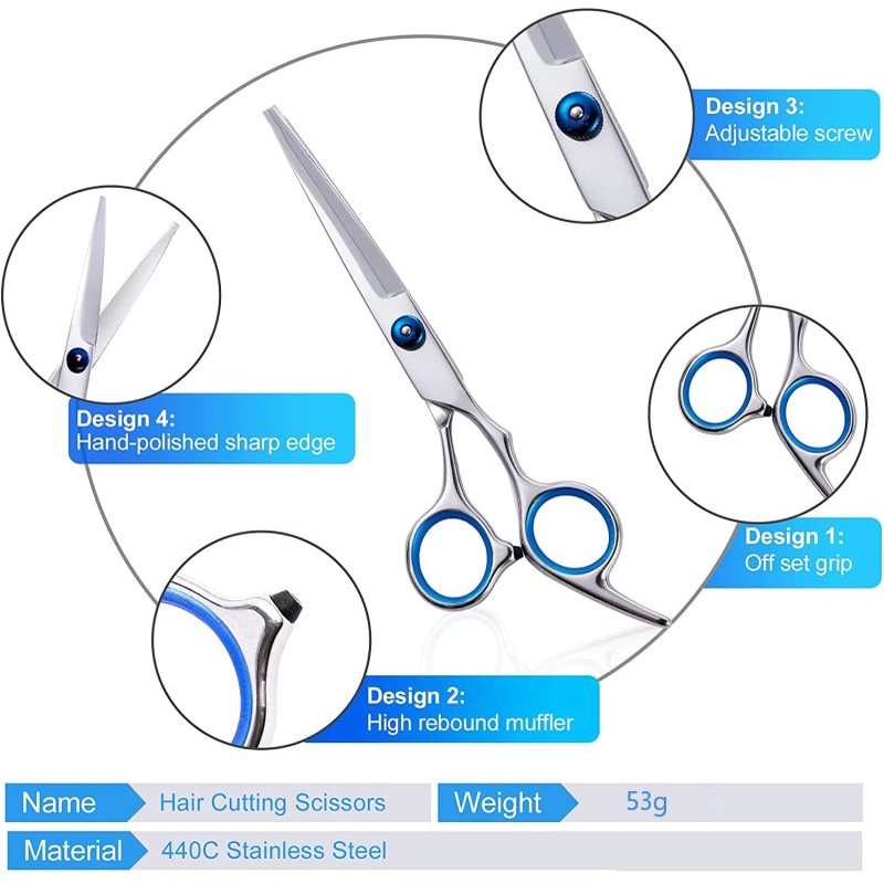 Kéo Cắt Tỉa An Toàn Cho Thú Cưng