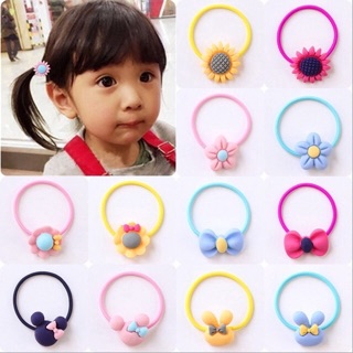 Dây cột tóc dễ thương cho bé gái (1 sợi)