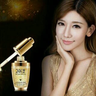 Serum vàng lá 24k