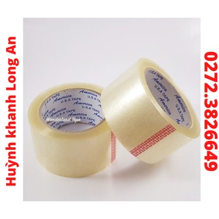 1 CÂY BĂNG KEO TRONG 1,2 KG SIÊU DÍNH 6 CUỘN