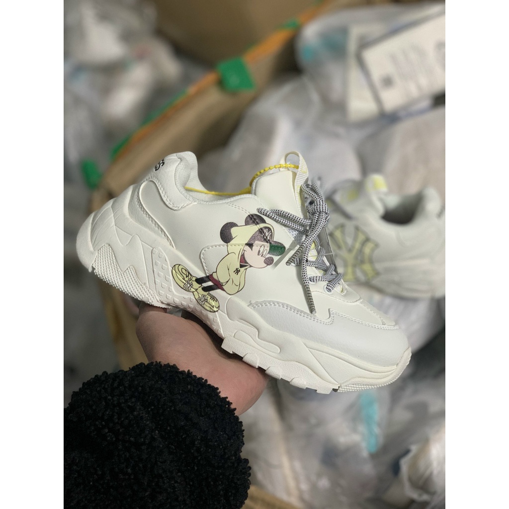 Giày thể thao mlb mickey tăng chiều cao
