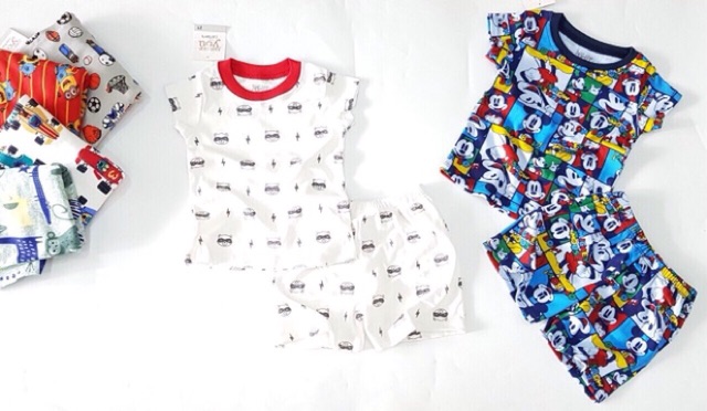 Bộ cotton bozip Just One You 1-7Y