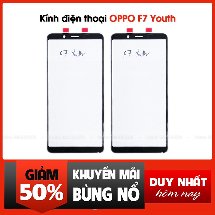 Kính OPPO F7 Youth - Linh kiện ép kính thay thế cho điện thoại OPPO F7 Youth