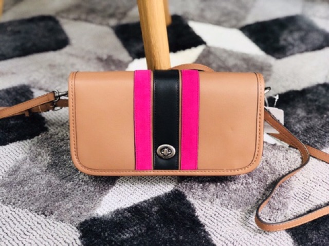 SALE OFF - TÚI PHỐI MÀU DA THẬT XUẤT XỊN | BigBuy360 - bigbuy360.vn