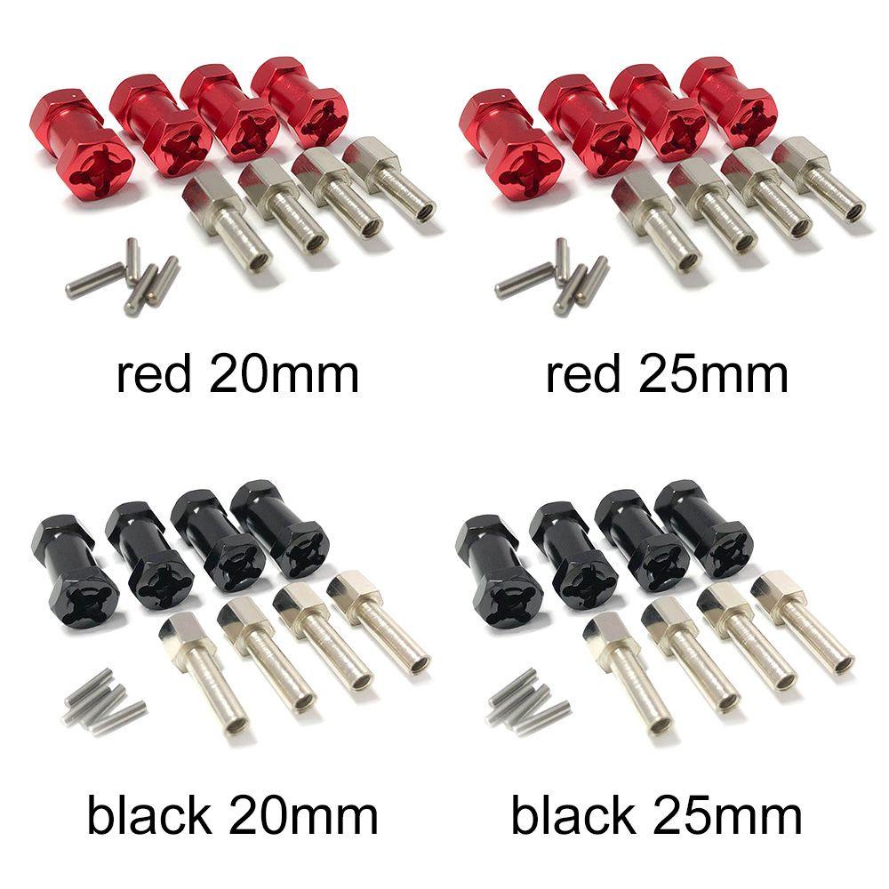 Adapter Bánh Xe Lục Giác 12MM Bằng Hợp Kim Nhôm