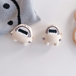 Case airpods cá mập gấu 3 2 Pro 1117