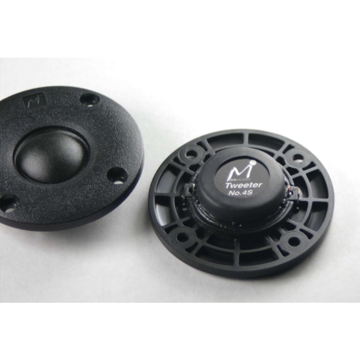 Củ loa siêu tép dome lụa Markaudio TW4, giá bán theo cặp
