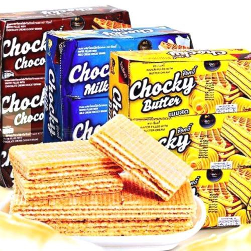Bánh xốp chocky đủ vị thái lanCHÍNH HÃNG