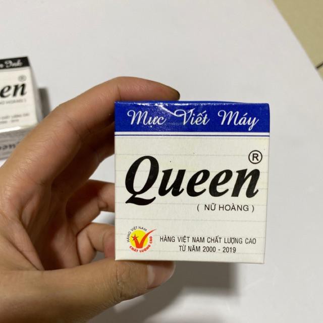 1 lọ mực viết bút máy Queen