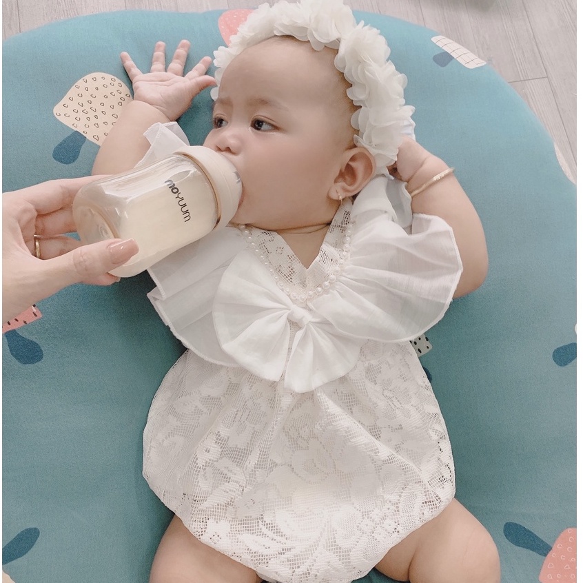 Váy Bé Gái VY DESIGN. Body Váy Đầy Tháng Sơ Sinh 0 12 Tháng, Bodysuit Cho Bé, Đầm Bé Gái, Body Bé Gái