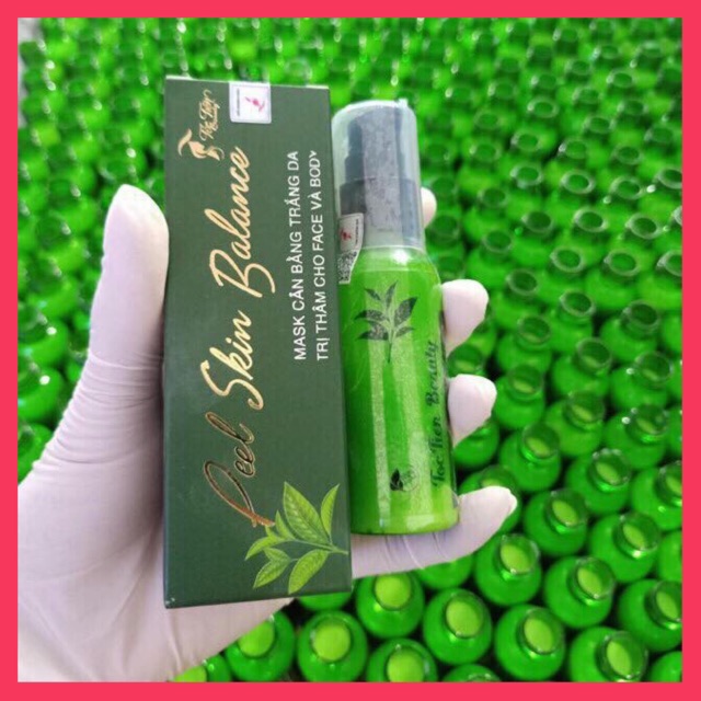 [RẺ VÔ ĐỊCH] Ủ TRẮNG MẶT VÀ BODY PEEL SKIN BALANC - PEEL SKIN BALANC CHINH HANG TOC TIEN