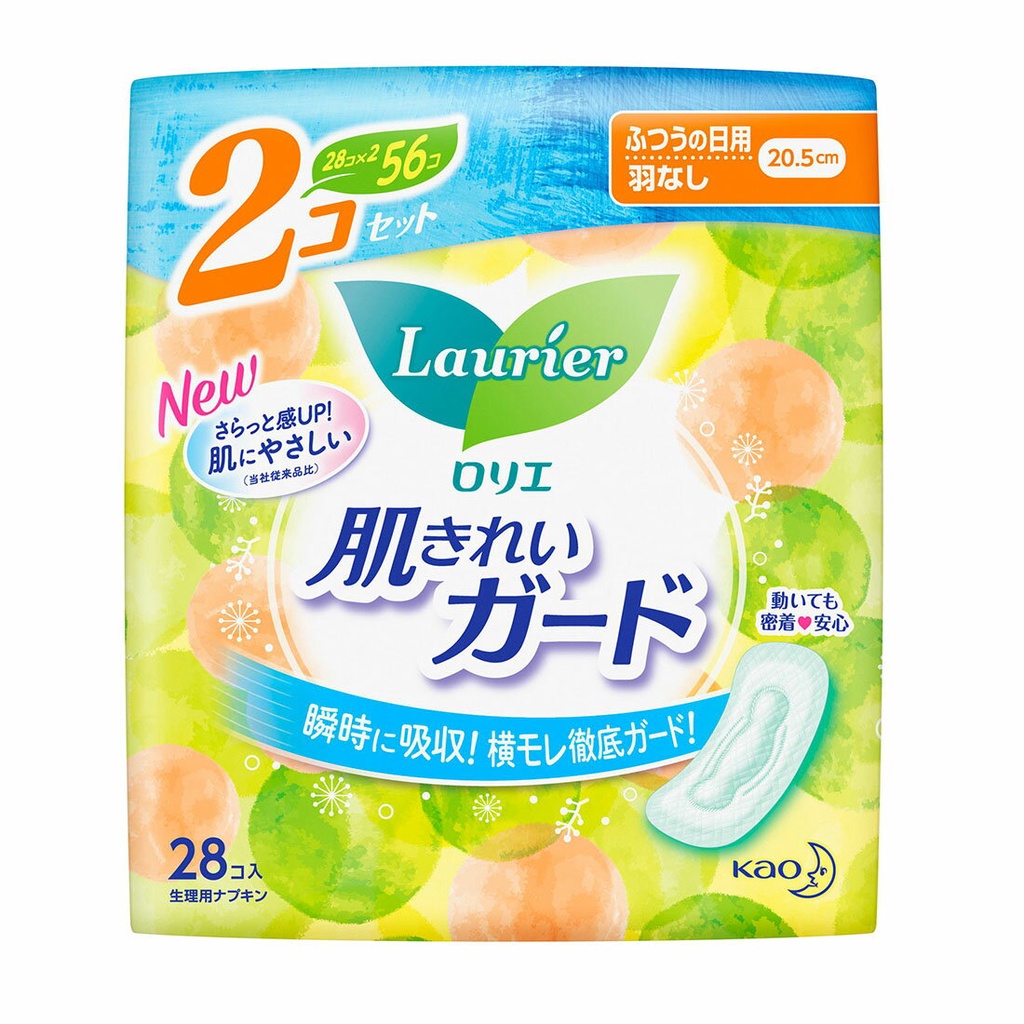 Băng vệ sinh Laurier ban ngày 20.5 cm không cánh