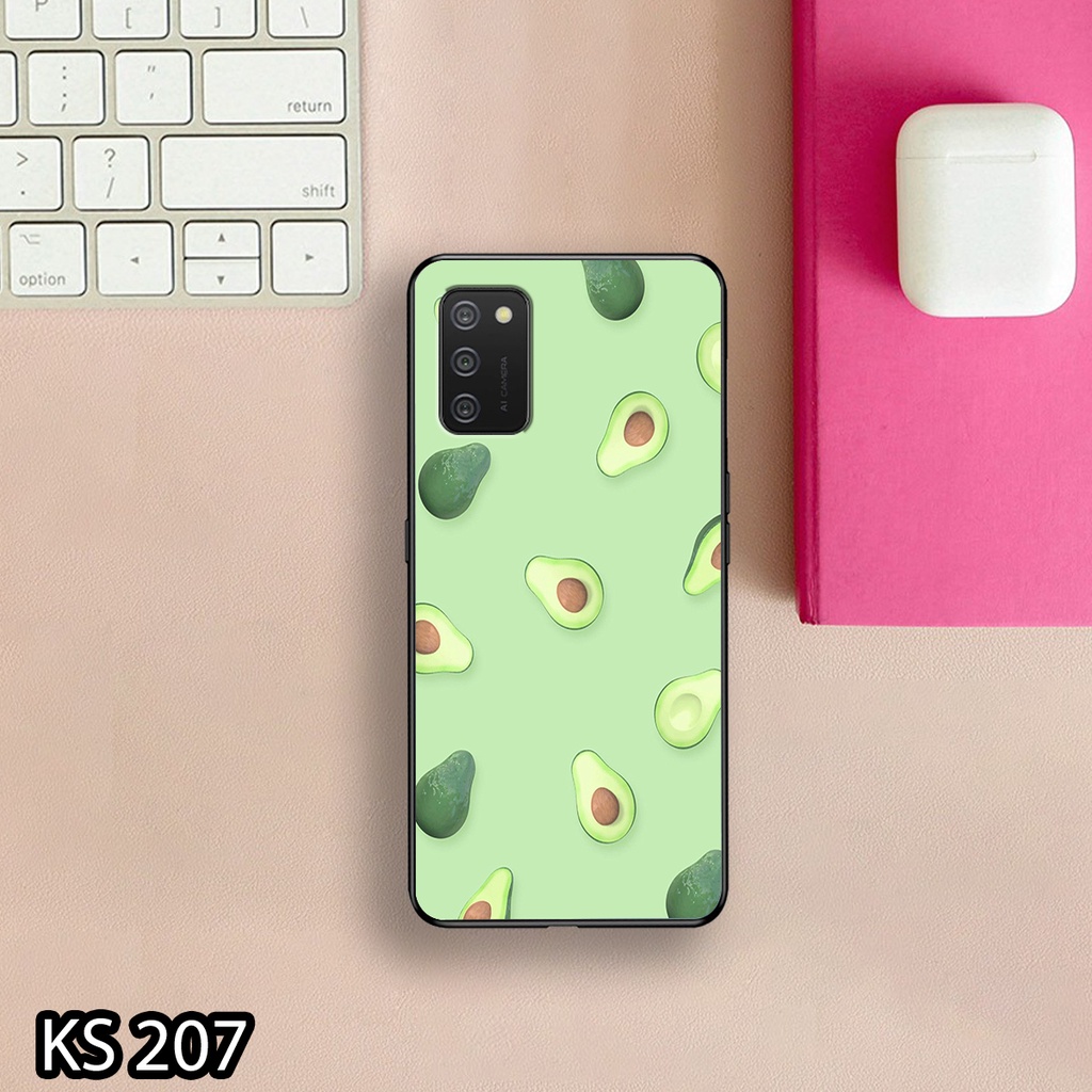 Ốp lưng Samsung  A01/A02/A02S/A03/A03S in hình Trái bơ siêu đẹp, độc, lạ_KINGSTORE.HN_Ốp SS