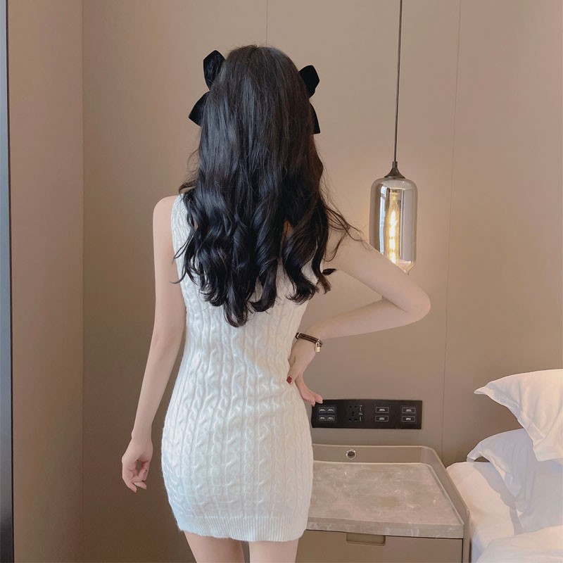 Váy dệt kim dáng ôm thiết kế quyến rũ dành cho nữ | BigBuy360 - bigbuy360.vn