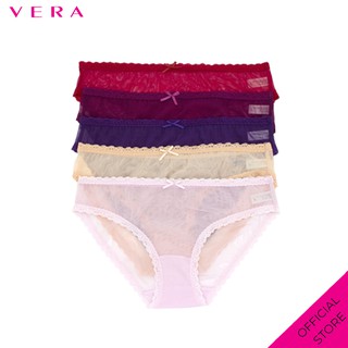 Combo 05 quần lót VERA bikini lưới phối ren - 9125