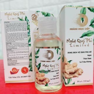 Dung dịch vệ sinh phụ nữ Nghệ Quý Phi